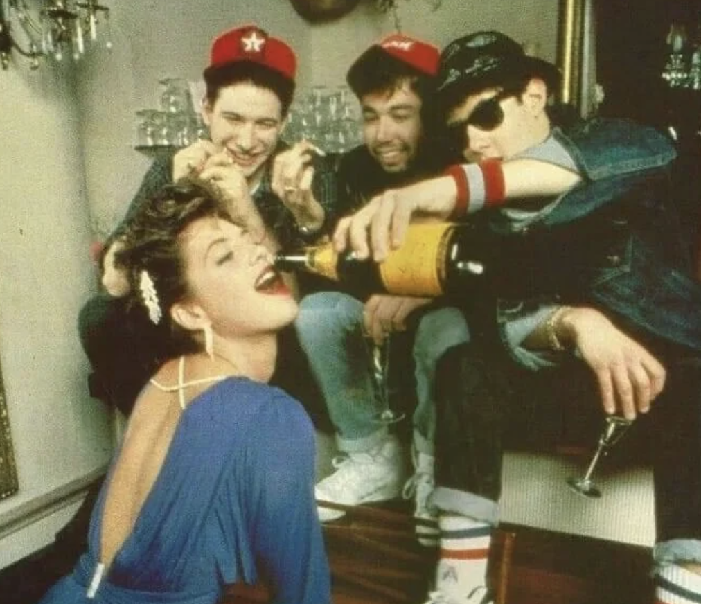 madonna and the beastie boys -